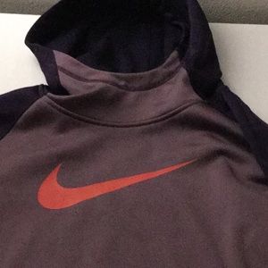 Dry fit multi colored Nike hoodie